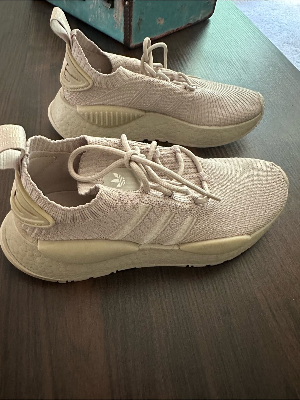 adidas NMD_W1 Wonder Quartz Women’s size 7.5 - Picture 4 of 12